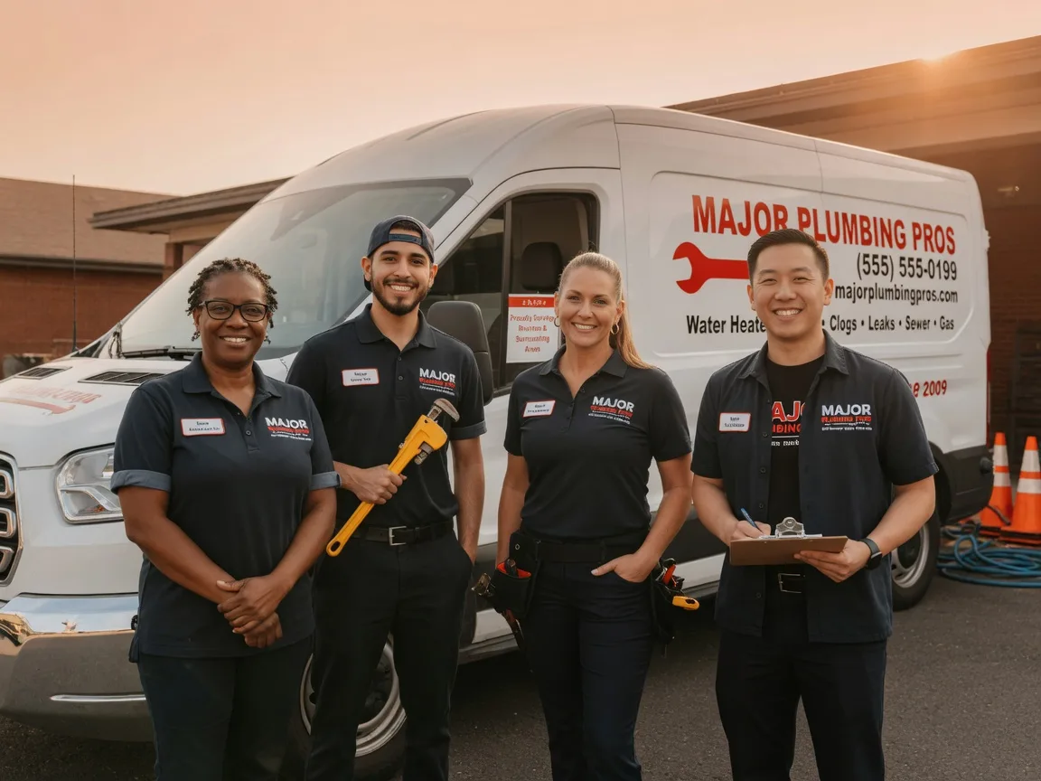 Drain Cleaning Services company in Double Springs, AL